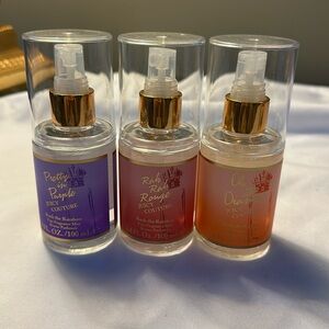Juicy couture fragrance mist
